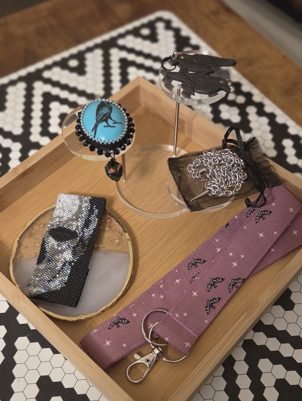 Artizan Made Unique Womans Jewelery Bundle